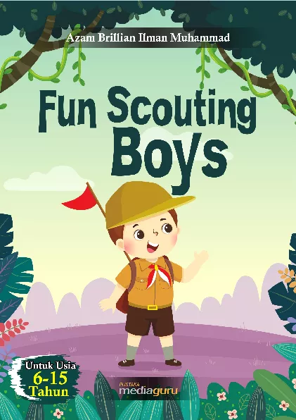 Fun scouting boys