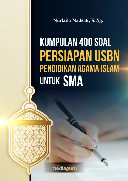 Kumpulan 400 soal USBN pendidikan agama Islam untuk SMA