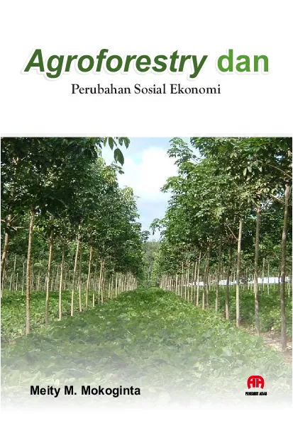 Agroforestry dan Perubahan Sosial Ekonomi