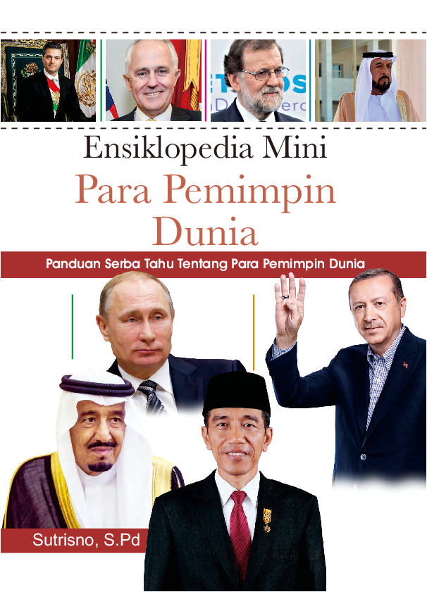 Ensiklopedia Mini Para Pemimpin Dunia