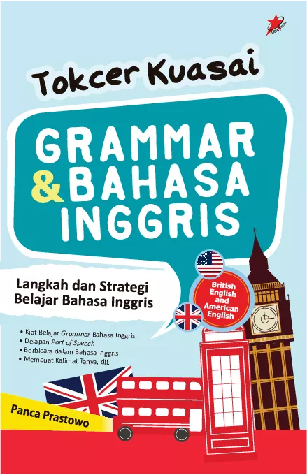 Tokcer Kuasai Grammar dan Bahasa Inggris