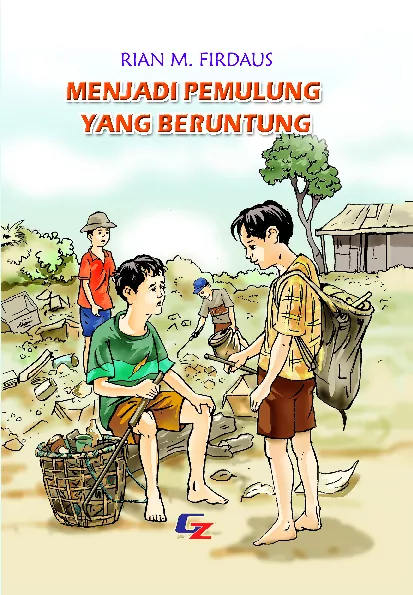 Menjadi Pemulung yg Beruntung