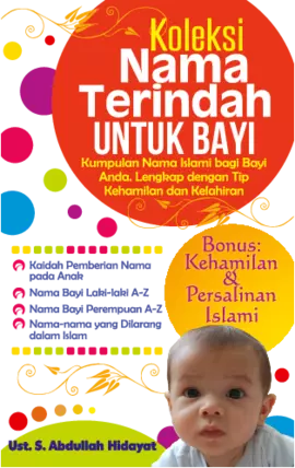 Koleksi Nama Terindah Untuk Bayi