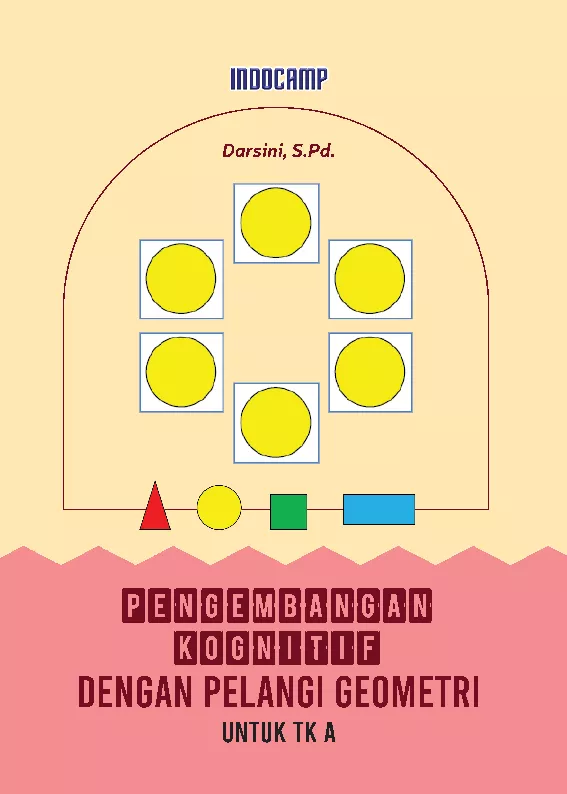 Pengembangan Kognitif dengan Pelangi Geometri Untuk TK A