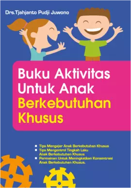 Buku Aktivitas Untuk Anak Berkebutuhan Khusus