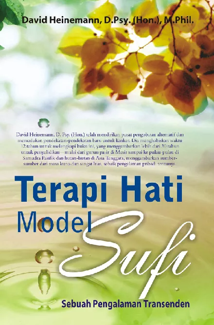 Terapi Hati Model Sufi: Sebuah Pengalaman Transenden