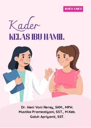 Kader kelas ibu hamil : buku saku