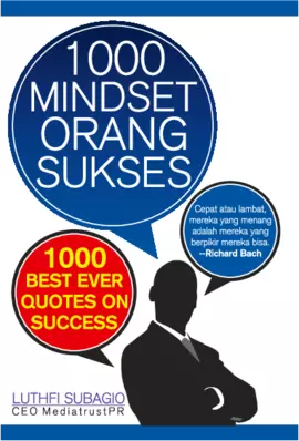 1000 MINDSET ORANG SUKSES