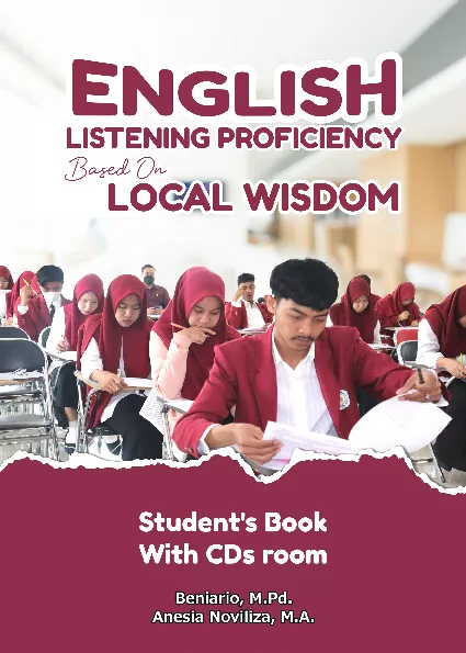 ENGLISH LISTENING PROFICIENCY BASED ON LOCAL WISDOM Student