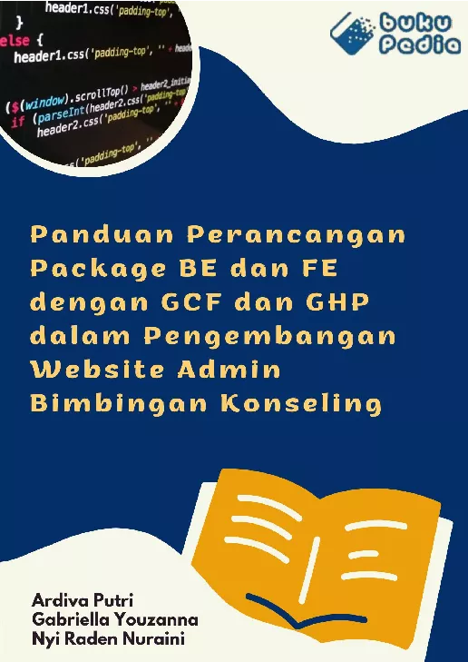 Panduan Perancangan Package BE dan FE dengan GCF dan GHP dalam Pengembangan Website Admin Bimbingan Konseling