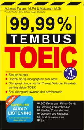 99,99% Tembus TOEIC