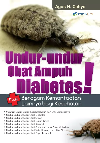 Undur-undur Obat Ampuh Diabetes!