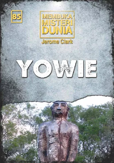 Membuka Misteri Dunia 85: Yowie