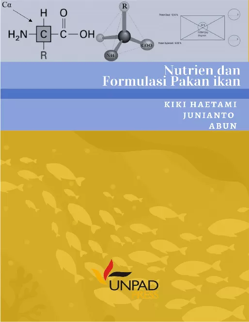 Nutrien dan formulasi pakan ikan