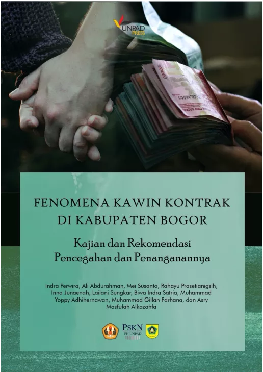 Fenomena kawin kontrak di Kabupaten Bogorsebuah kajian dan rekomendasi pencegahan dan penanganannya