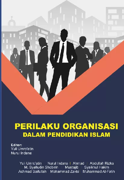 Perilaku Organisasi dalam Pendidikan Islam