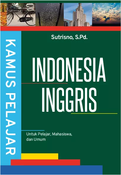 Kamus Pelajar Indonesia- Inggris