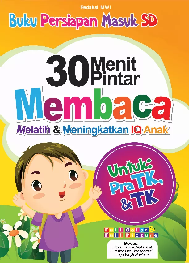 30 Menit Pintar Membaca - Melatih & Meningkatkan IQ Anak