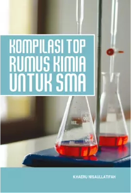 Kompilasi Top Rumus Kimia Untuk SMA