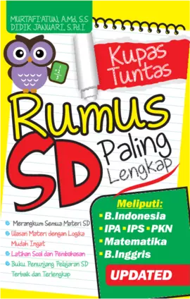 Kupas Tuntas Rumus SD Paling Lengkap