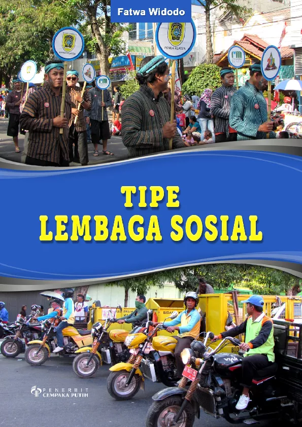 Tipe Lembaga Sosial