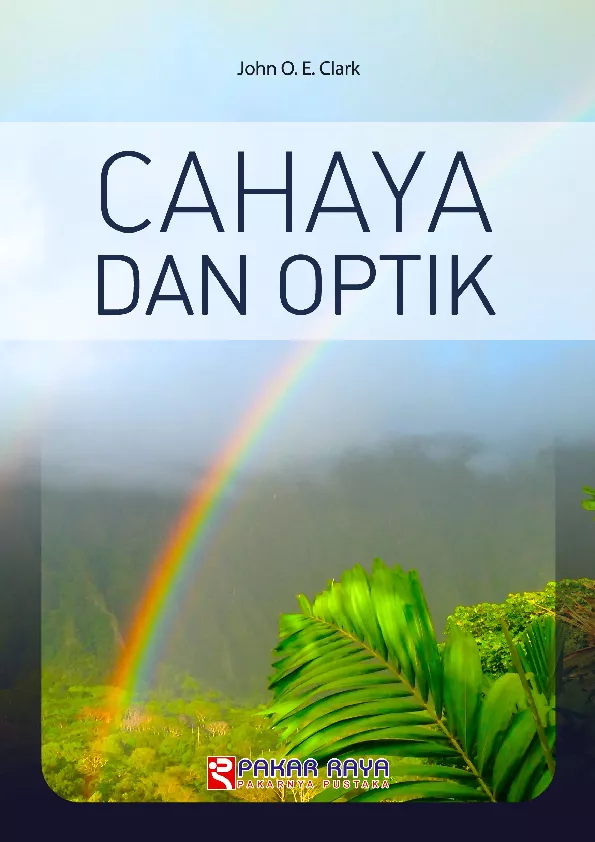 Cahaya dan Optik