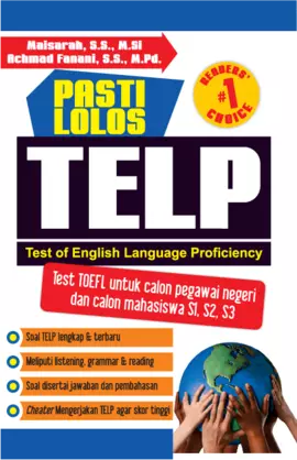 Pasti Lolos TELP (Test of English Languaged Profeciency)