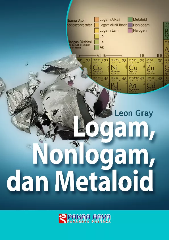 Logam, Nonlogam, dan Metaloid