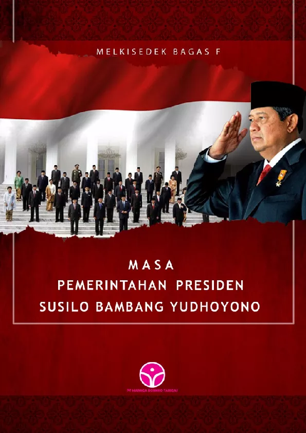 Masa Pemerintahan Presiden Susilo Bambang Yudhoyono