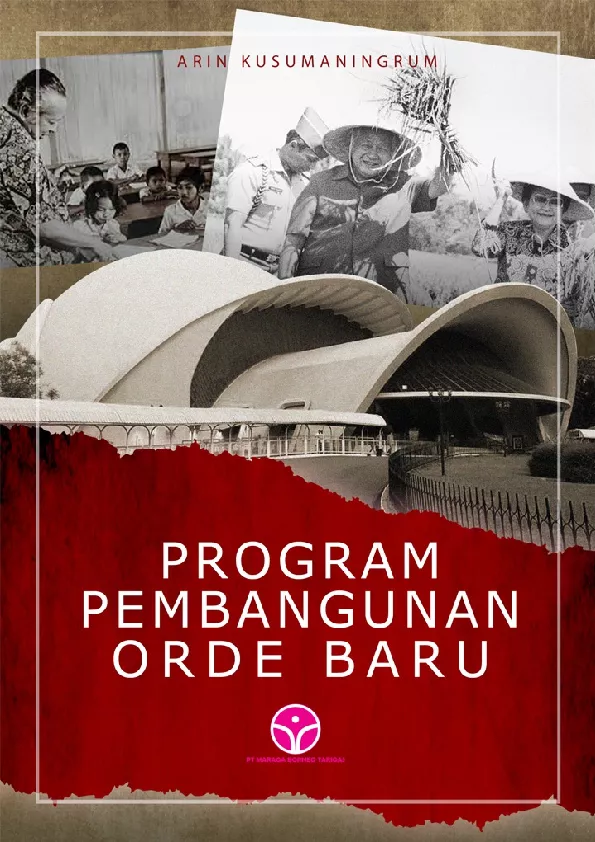 Program Pembangunan Orde baru