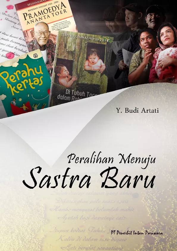 Peralihan Menuju Sastra Baru