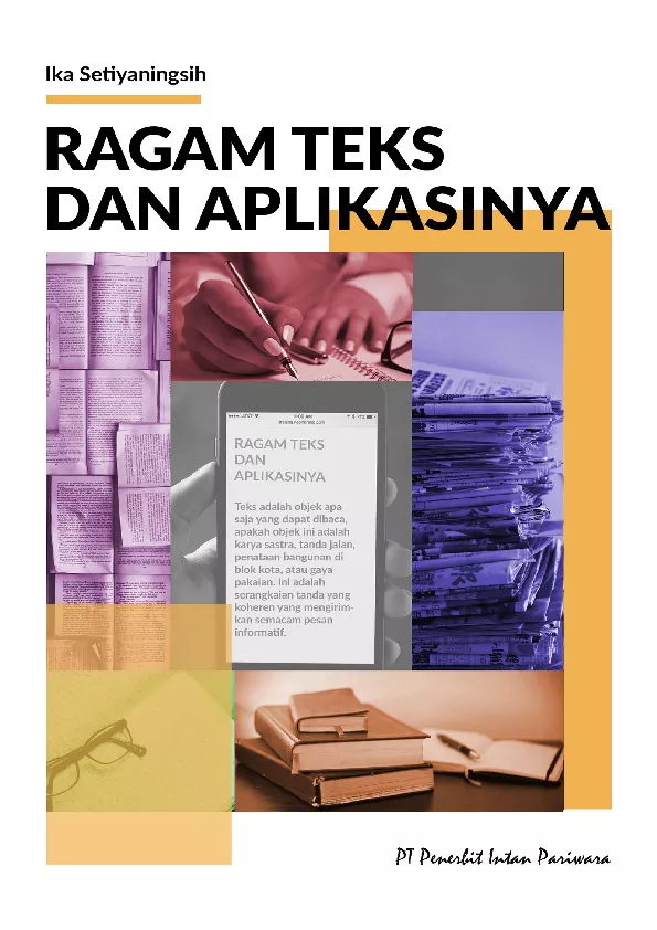 Ragam Teks dan Aplikasinya