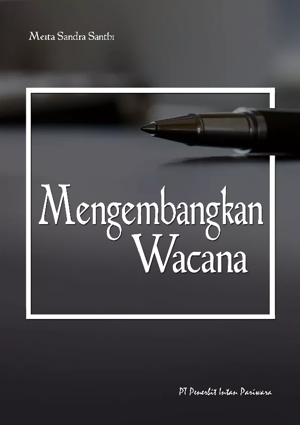 Mengembangkan Wacana