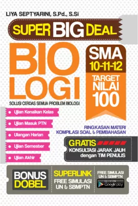 Super Big Deal Biologi SMA 