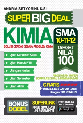 Super Big Deal Kimia SMA 