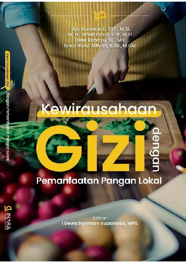 Kewirausahaan Gizi dengan Pemanfaatan Pangan Lokal