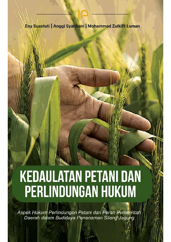 KEDAULATAN PETANI DAN PERLINDUNGAN HUKUM