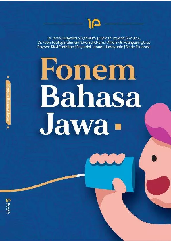 Fonem Bahasa Jawa