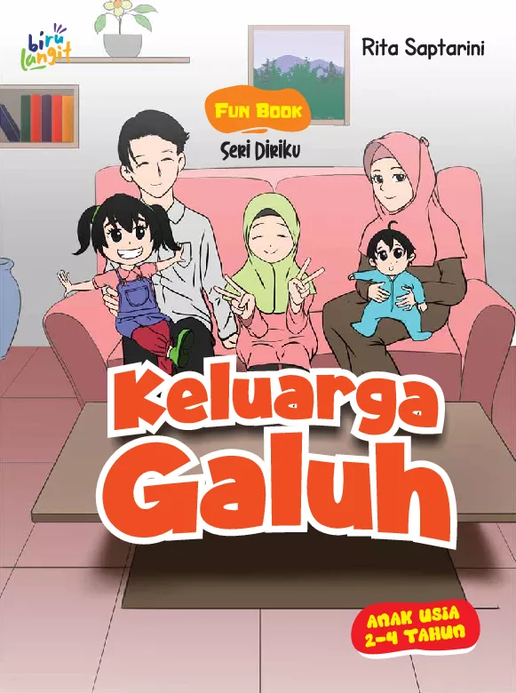 FUN BOOK SERI DIRIKU: KELUARGA GALUH