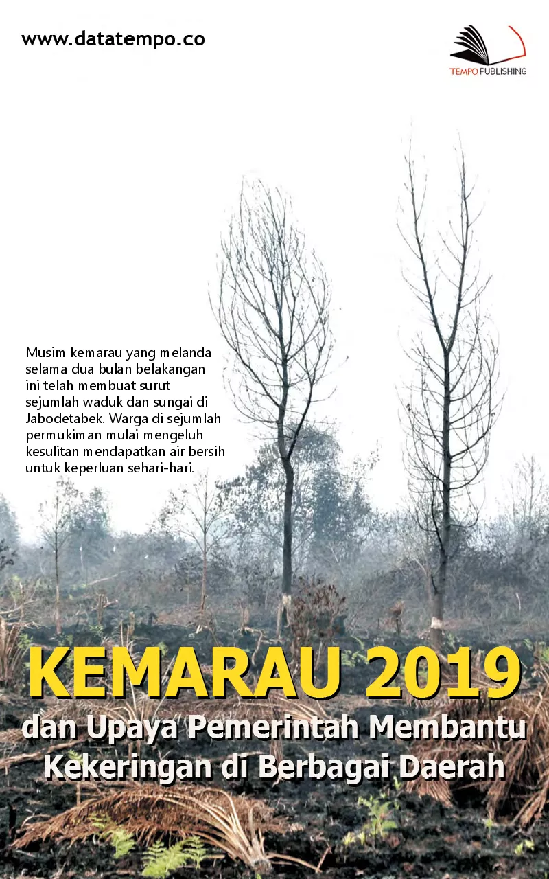 Kemarau 2019 dan Upaya Pemerintah Membantu Kekeringan di Berbagai Daerah