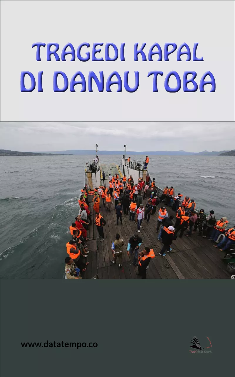 Tragedi Kapal di Danau Toba