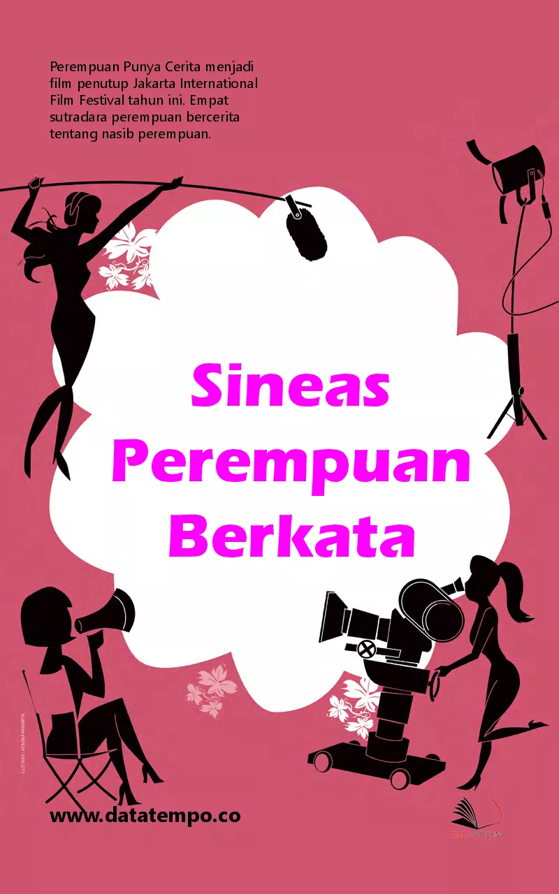 Sineas Perempuan Berkata