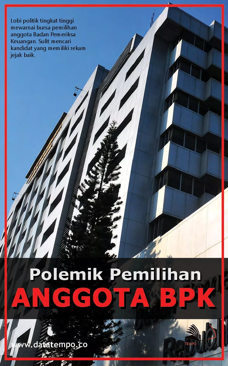 Polemik Pemilihan Anggota BPK