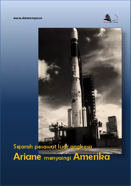 Sejarah Pesawat Luar Angkasa Ariane Menyaingi Amerika