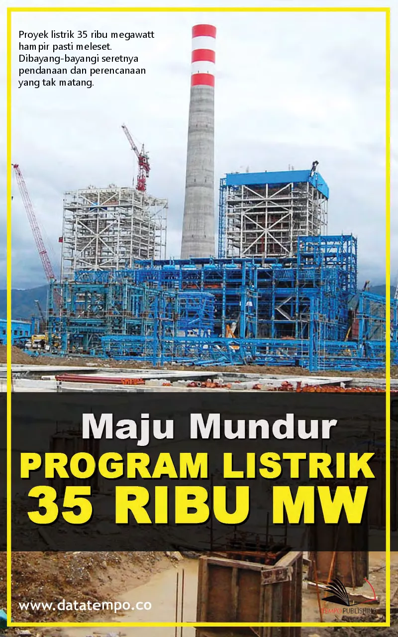 Maju Mundur Program Listrik 35 Ribu MW