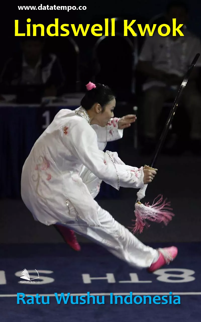 Lindswell Kwok - Ratu Wushu Indonesia