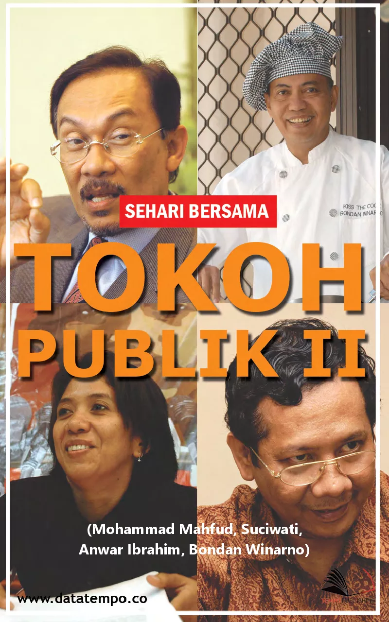 Sehari Bersama - Tokoh Publik II (Mohammad Mahfud, Suciwati, Anwar Ibrahim, Bondan Winarno)