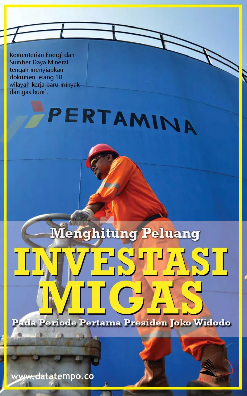 Menghitung Peluang Investasi Migas Pada Periode Pertama Presiden Joko Widodo