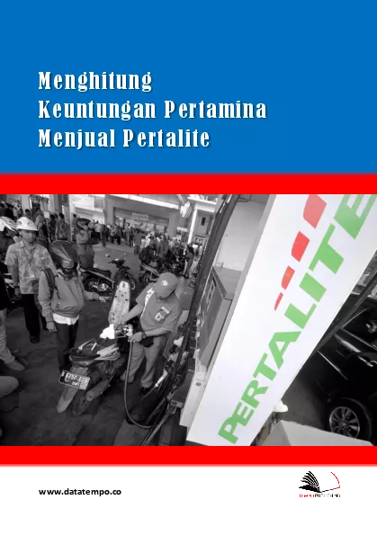 Menghitung Keuntungan Pertamina Menjual Pertalite