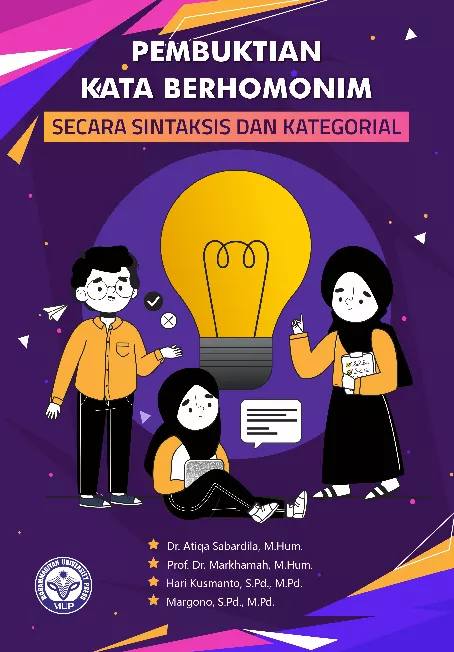 Pembuktian Kata Berhomonim secara Sintaksis dan Kategorial